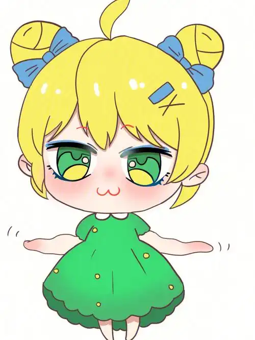 q版可爱表情包4个哪个最可爱