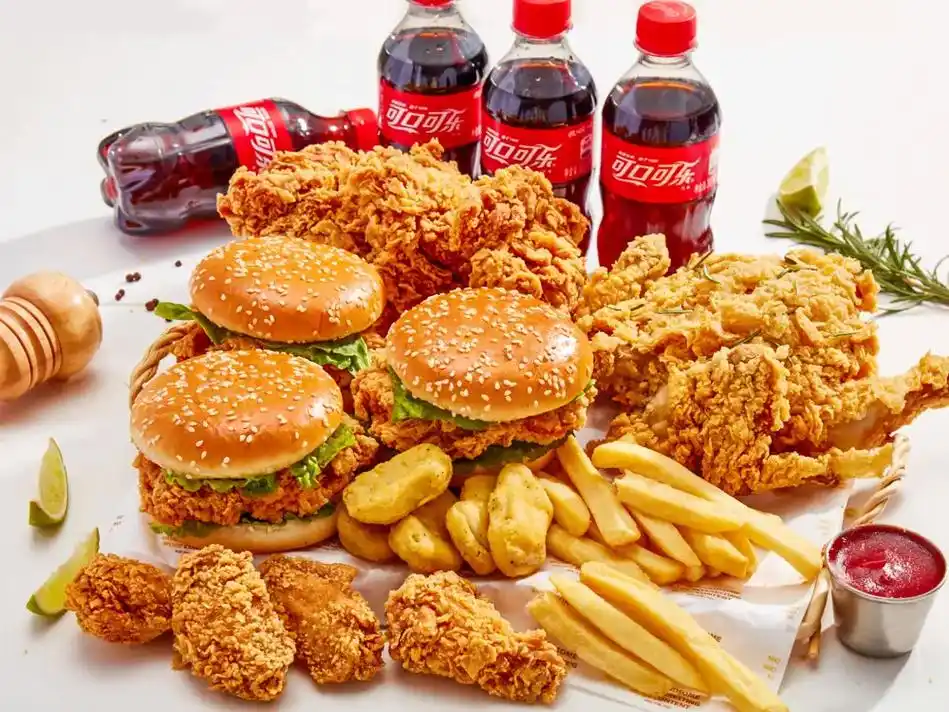 开学季.##汉堡炸鸡 #美食vlog #零食推荐  你开学, - 抖音