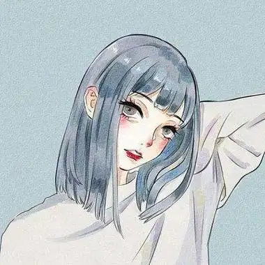 动漫女头二次元女头像动漫头像qq头.