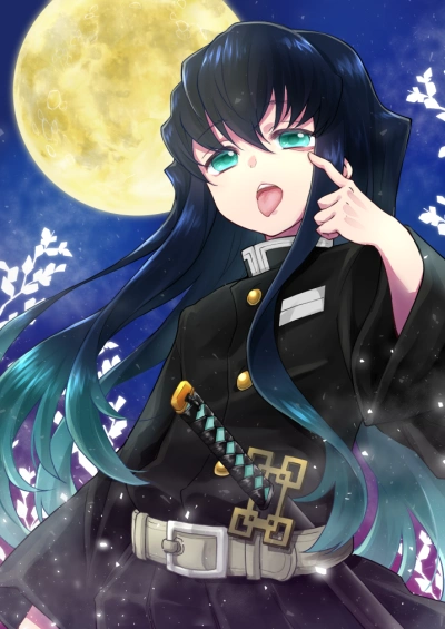 鬼灭之刃壁纸时透无一郎