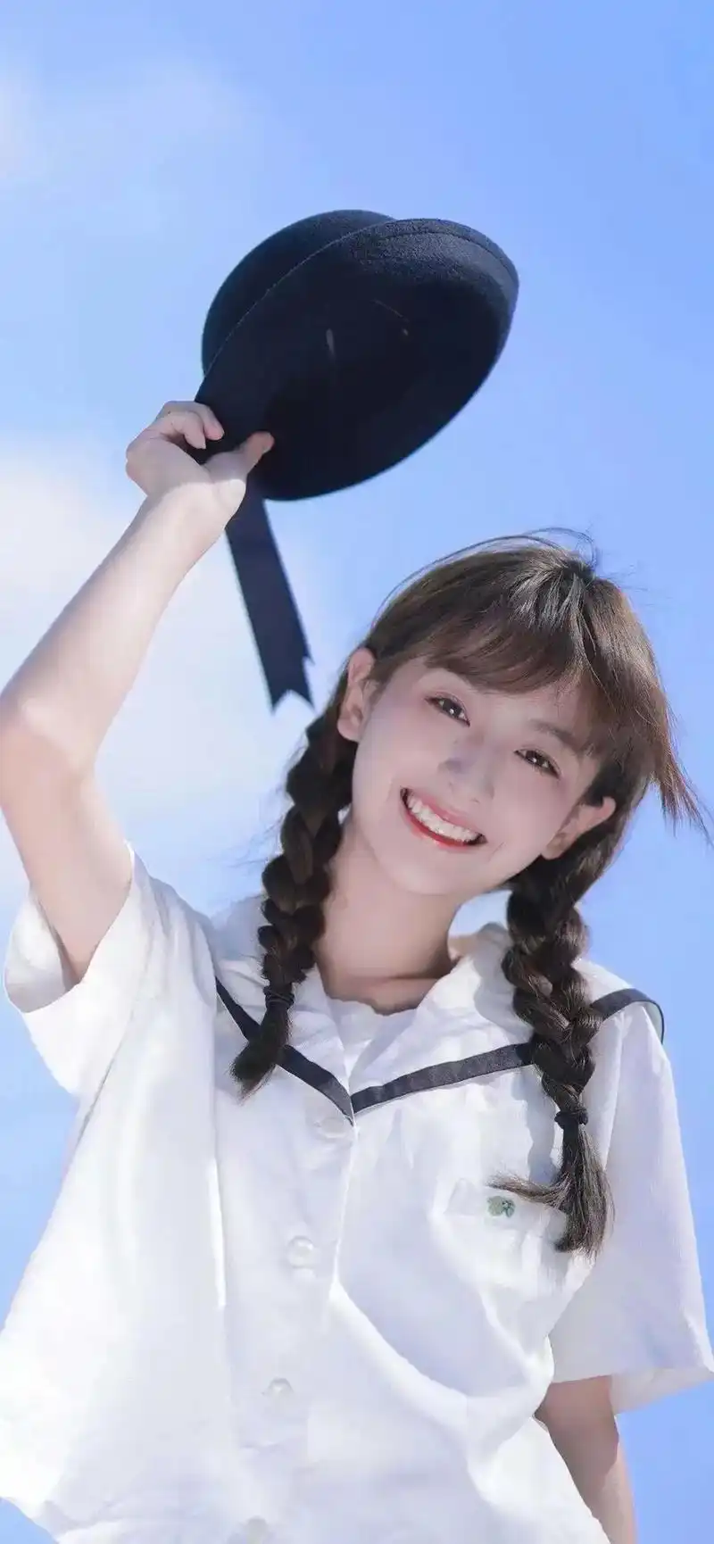 好看的小姐姐 #性感可爱 #全屏壁纸 #小姐姐 #微笑女孩 - 抖音