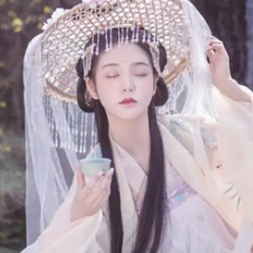 微博自截 古风汉服女生头像