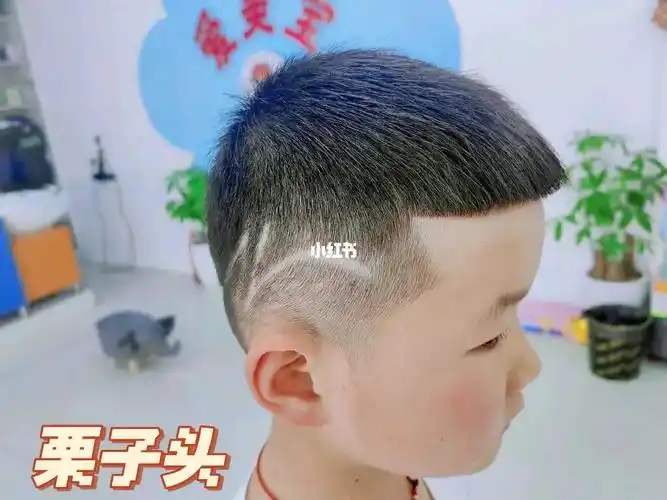 栗子头帅气利索,适合夏季款发型