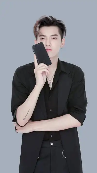 吴亦凡 kris 天神 帝宝 盛世美颜 行走的画报 撕漫男