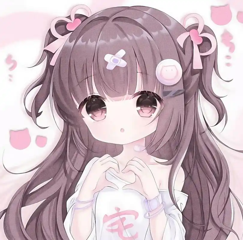 甜美可爱美少女动漫女头像已更新!小仙女们快来点赞领取