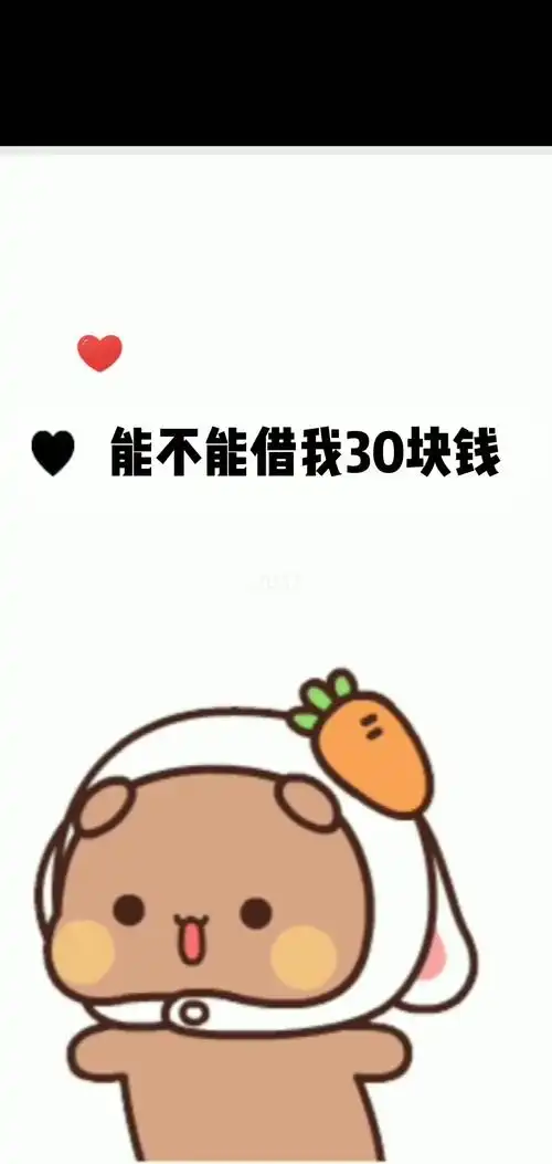能不能借我30块钱