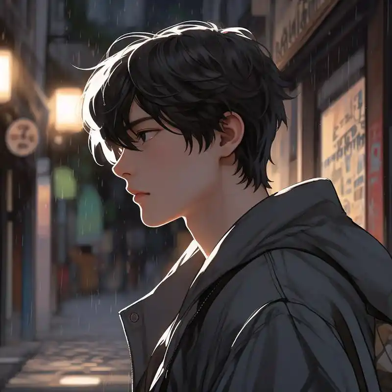 男生侧脸头像,快来挑选你的专属吧!😎