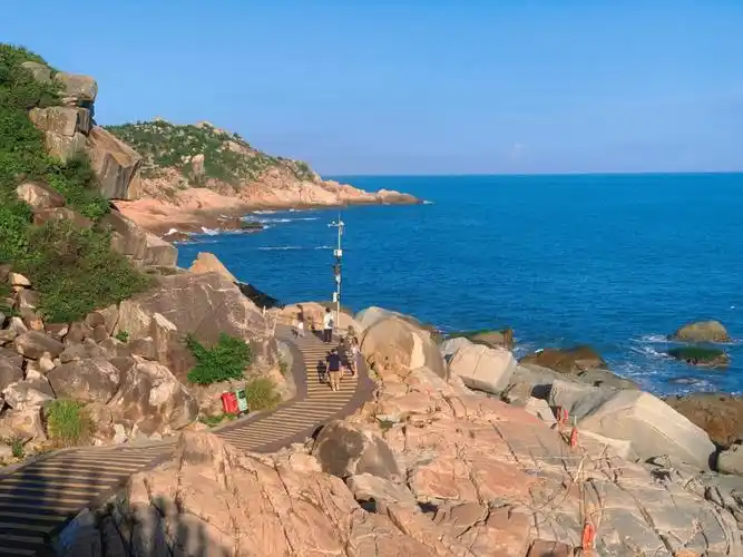 惠州海龟湾双月湾