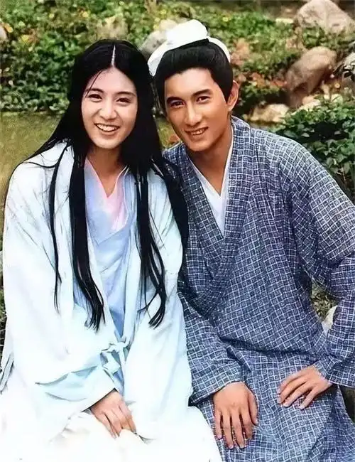 在电视剧中,杨采妮扮演的角色是祝英台,她古灵精怪又不失温柔;吴奇隆