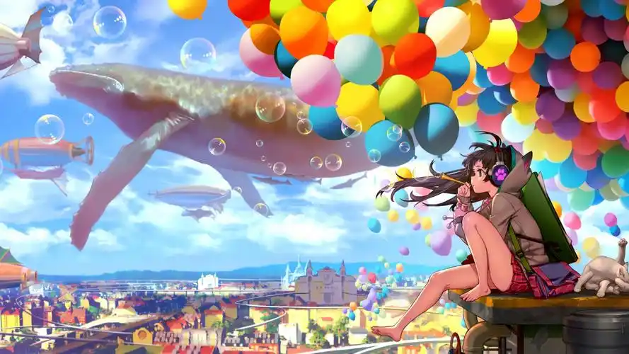 高质量动漫二次元同人美图宽屏壁纸精选