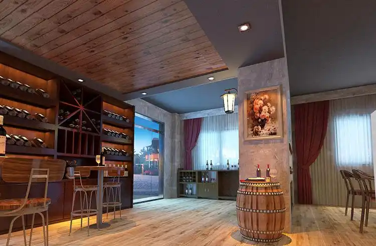 酒庄装修设计酒庄设计效果图