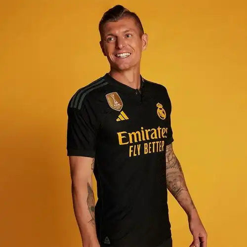 adidas皇马第二客场球衣阿迪达斯球迷版2324赛季西甲正版in9846