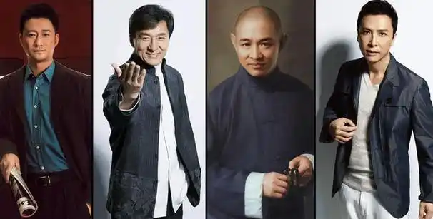 给动作男星演技排名,甄子丹垫底,赵文卓第8,成龙未进前三