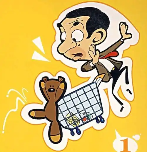 刘亦菲最爱憨豆泰迪熊憨豆先生的泰迪熊正版憨豆熊憨公仔