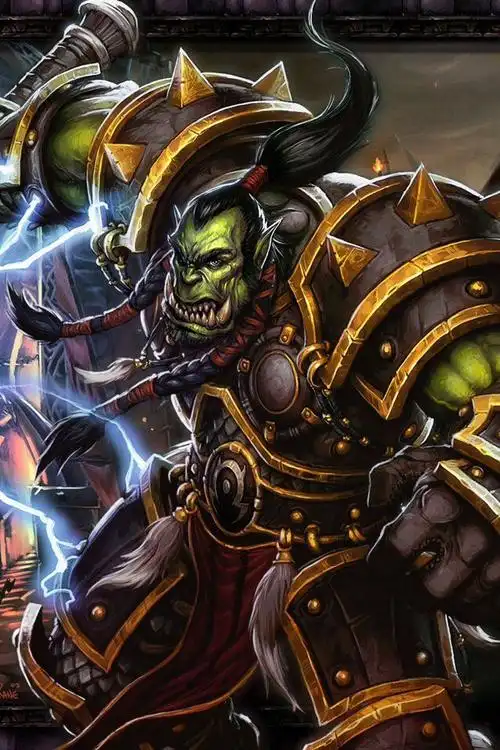 thrall,大地守护者 萨尔