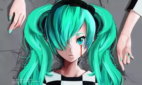 流量时代,网红越来越不是"人"!_初音