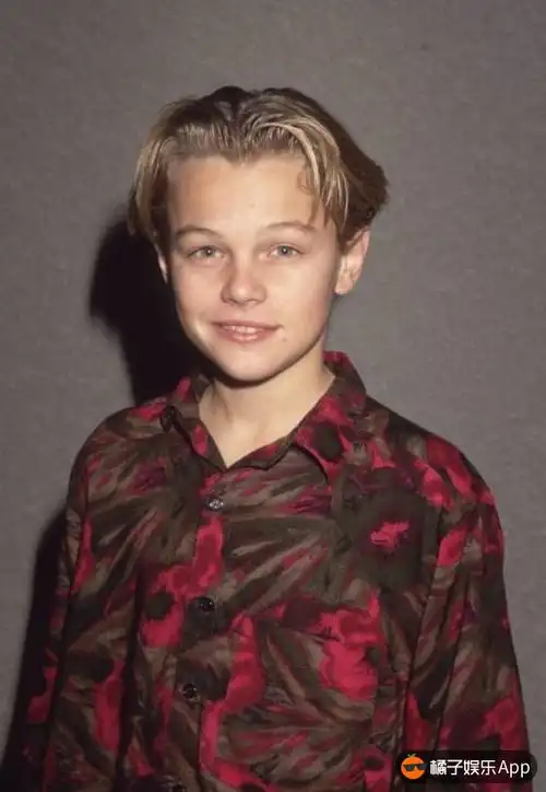 19张图见证小李子莱昂纳多是如何变成李大爷的