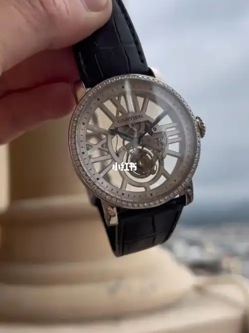 卡地亚镂空陀飞轮通透新表到店