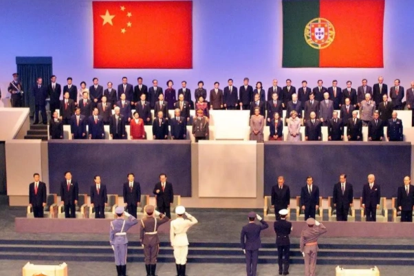 香港回归祖国是几年几月几日1997年7月1日已25周年