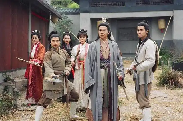 97版天龙八部:"木婉清"患病,"阿朱"退圈,多名演员已离世