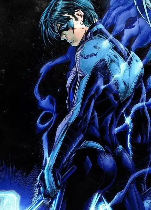 化身超级英雄夜翼,成为了如今长期霸榜dc人气榜单前五名的热门人物.