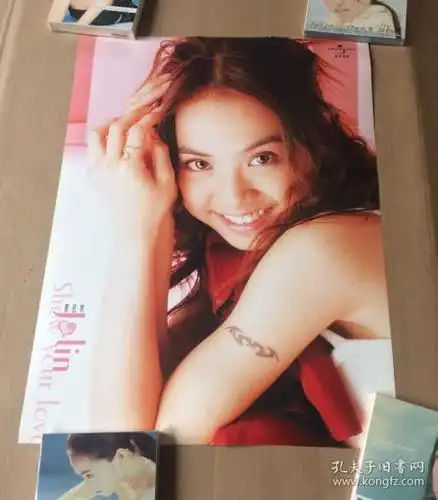 蔡依林 show your love 双面宣传海报