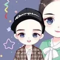 卡通母子头像 卡通版母亲和儿子头像两张_微信头像图片大全