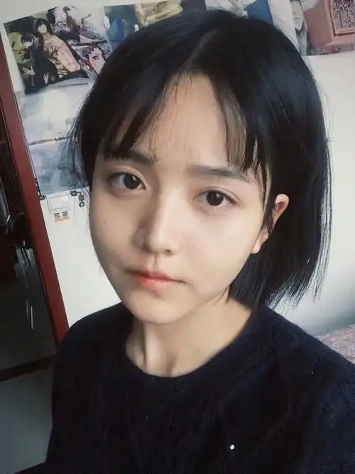 有哪些可爱女生的素颜照?