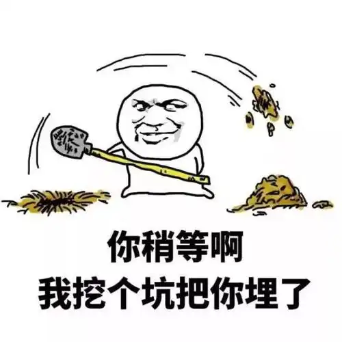 那么大家也猜到了, 我们又挖坑了, 史上最大的坑来了!