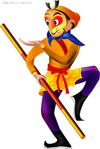 中国美猴王和印度猴神有关系吗?