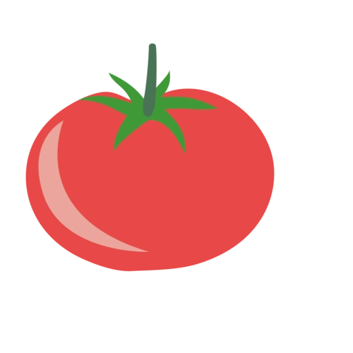 卡通西红柿图片