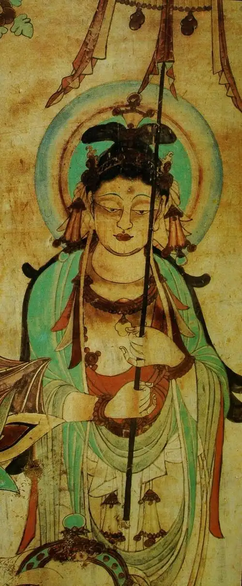 敦煌壁画——敦煌014窟壁画高清100幅