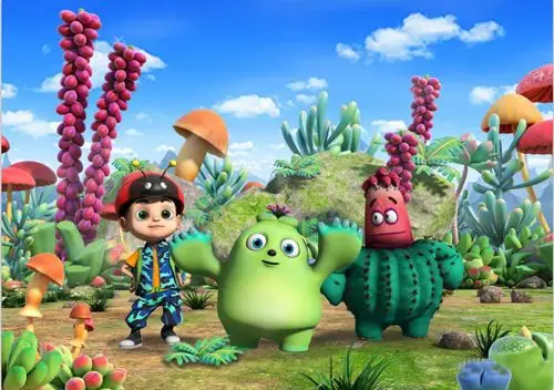 国家广播电视总局推荐2020年第三季度优秀国产电视动画片宇宙护卫队3