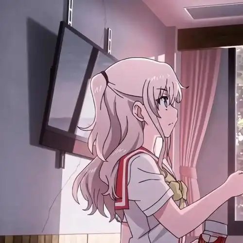 《charlotte夏洛特》乙坂有宇x友利奈绪,动漫头像情头自剪分享