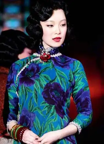 金陵十三钗造型告诉你怎么穿旗袍才好看