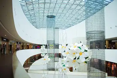 百货公司_俯视_航拍_联结_大_商场_图片大全—全景创意图库(quanjing.