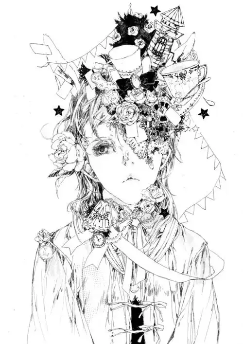 漫画# #插画# #黑白# #怀旧