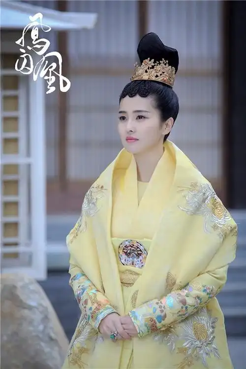 白鹿古装造型9:白鹿饰演《凤囚凰》乐蕴