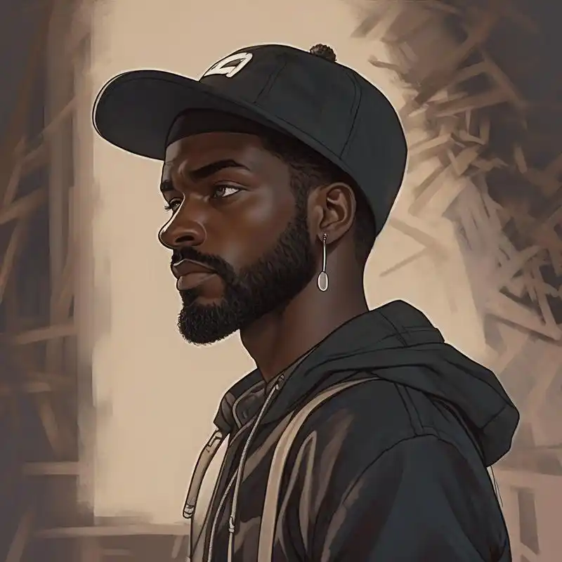 94小黑人头像大放送95 亲们,这次给大家带来一组超酷的小黑人头像