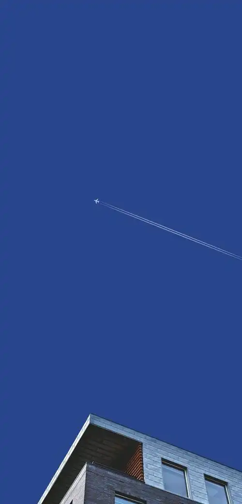 蓝色壁纸也太好看了叭