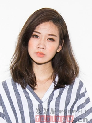 刘海精选|韩国女无刘海发型 简单清爽显气质