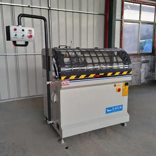 北京角码切割机量大优惠 叶鲁机械远诚数控断桥角码锯量大优惠