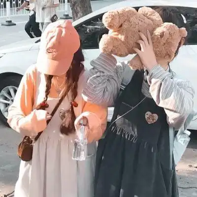 双人闺蜜头像_女生头像_我要个性网