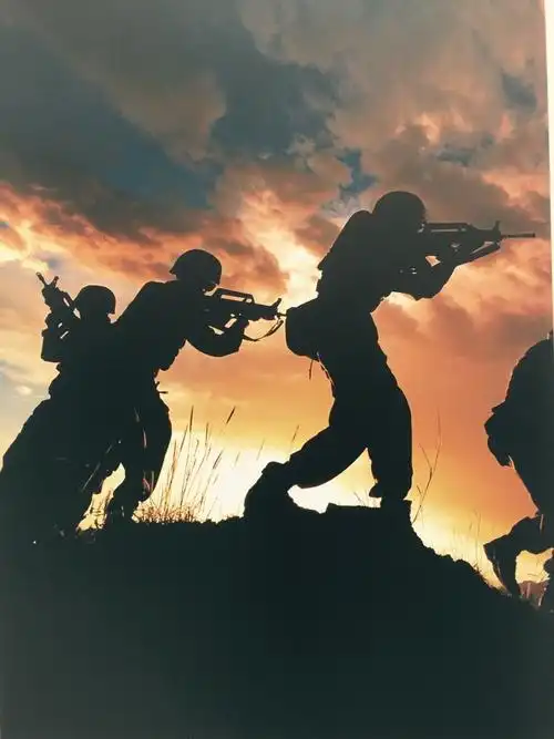 你所看过的最好看的军旅风格照片? - 知乎