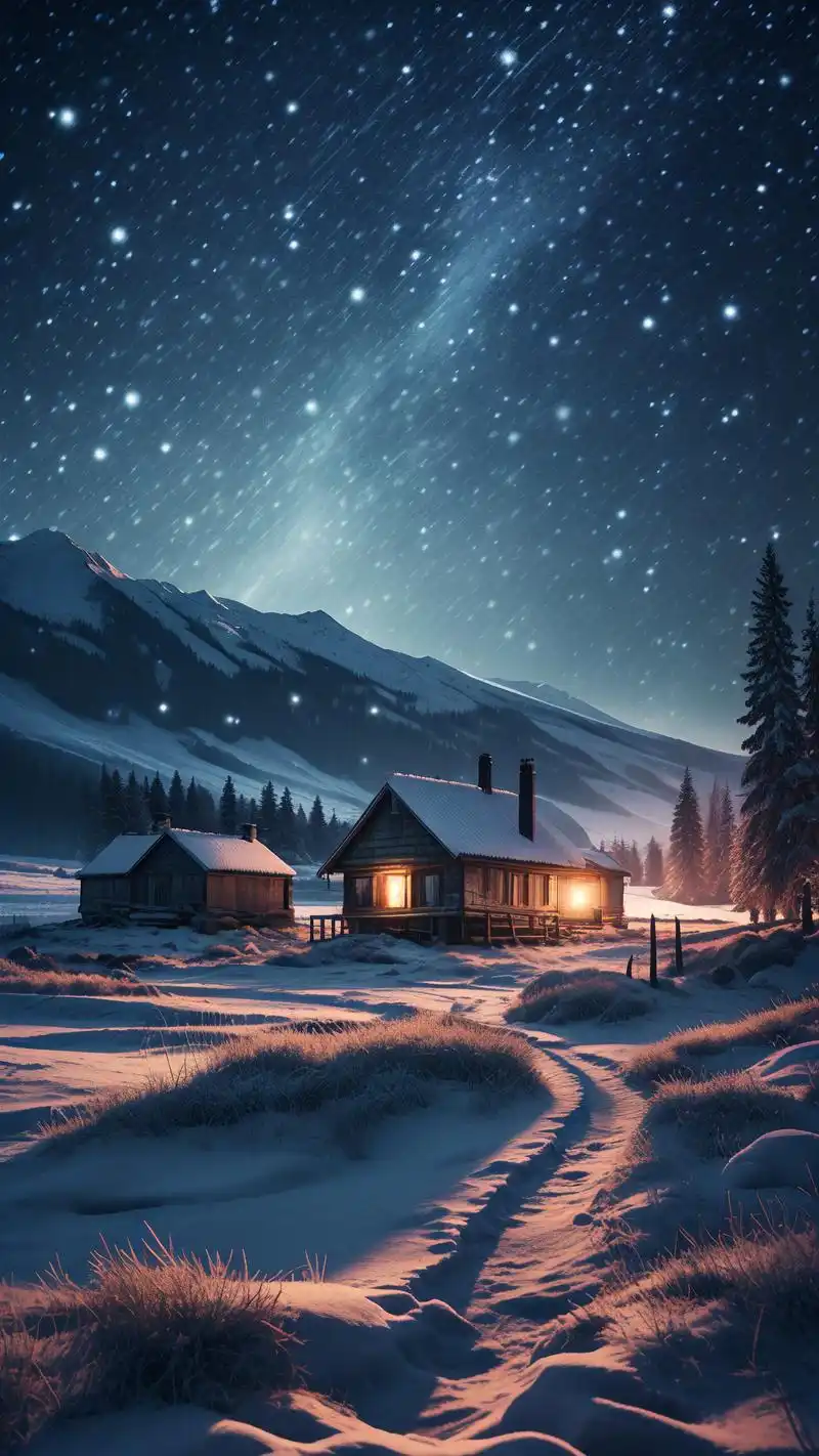 90孤独星空,伤感之美92 在这组壁纸中,孤独的星空映衬出无尽的