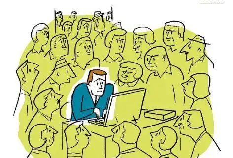 伍在互联网时代,关注就是力量,"围观"并不简单.