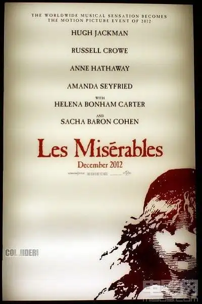 《悲惨世界》 海报