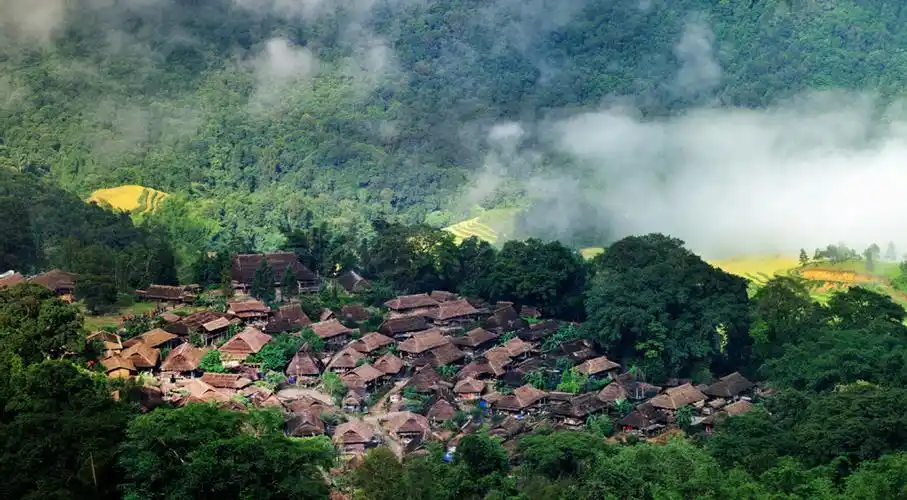 "村"游云南|临沧·翁丁村:最后一个原始部落的村庄