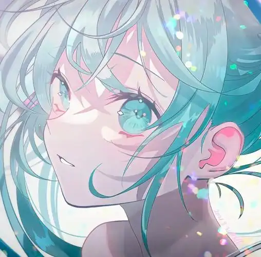 甜美系动漫女生头像合集-图16