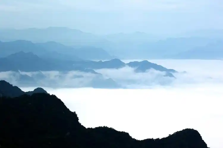 壮哉—塔云山云海!